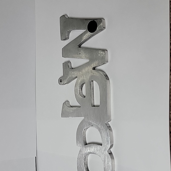 Metal Welcome Sign - Picture 5 of 5